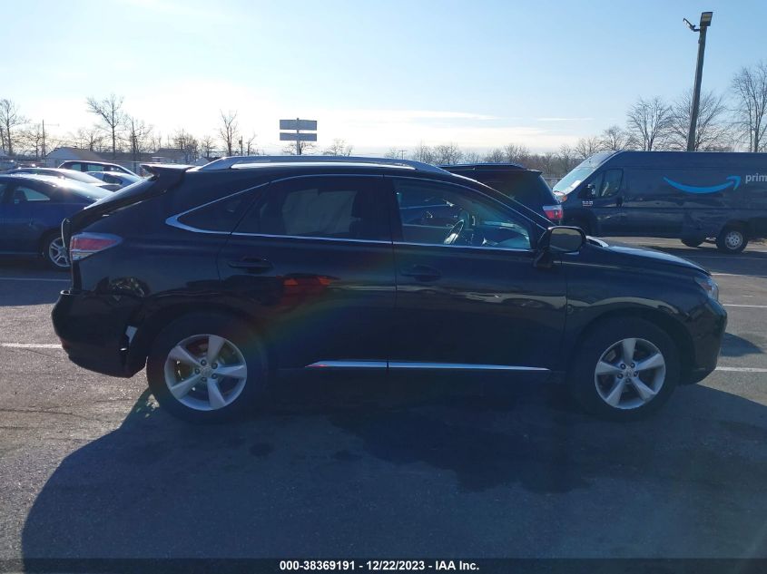 2014 LEXUS RX 350 - 2T2BK1BA4EC241583