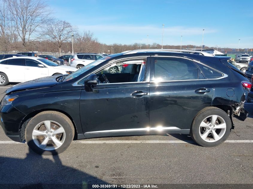 2014 LEXUS RX 350 - 2T2BK1BA4EC241583