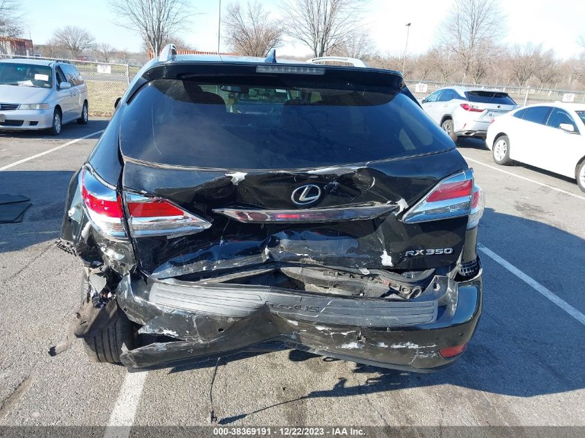 2014 LEXUS RX 350 - 2T2BK1BA4EC241583