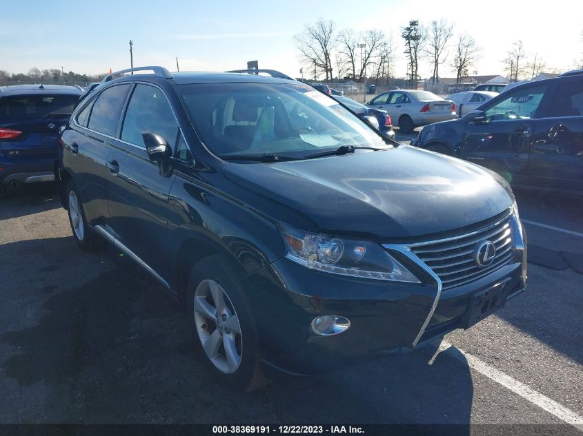 2014 LEXUS RX 350 - 2T2BK1BA4EC241583
