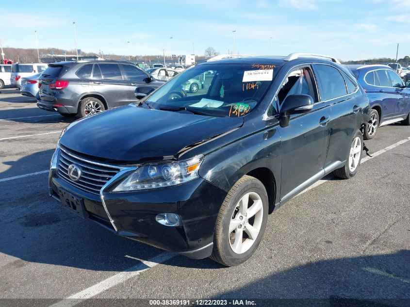 2014 LEXUS RX 350 - 2T2BK1BA4EC241583