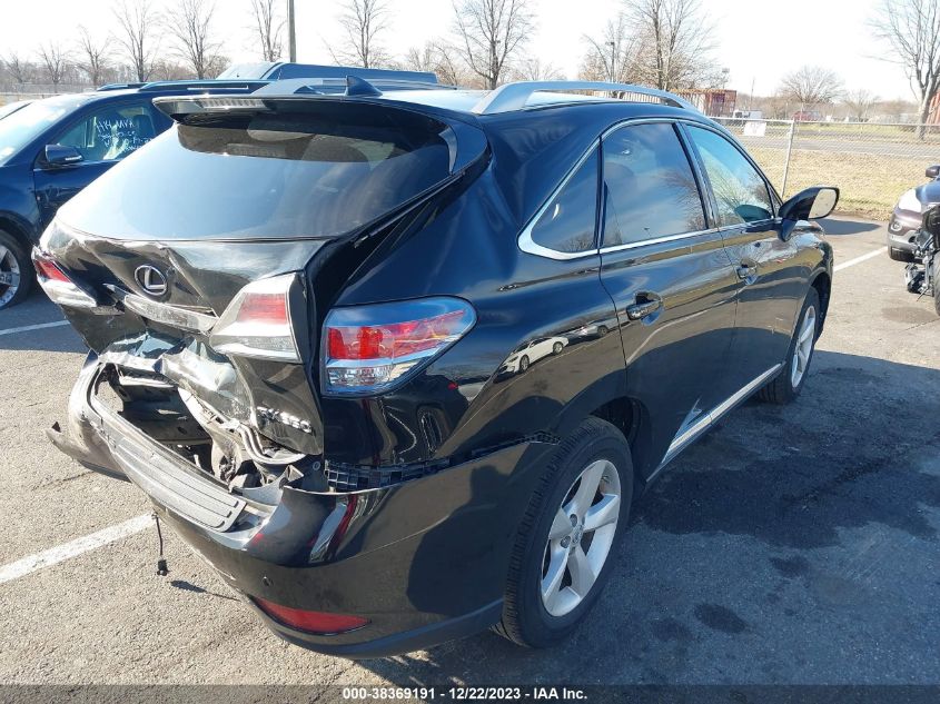 2014 LEXUS RX 350 - 2T2BK1BA4EC241583