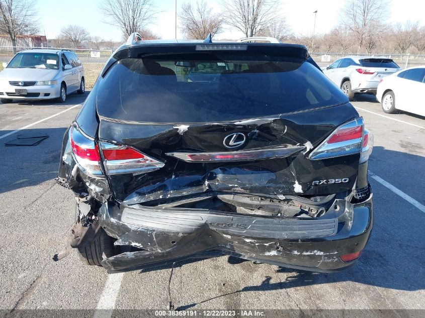 2014 LEXUS RX 350 - 2T2BK1BA4EC241583