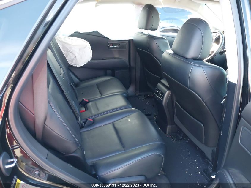 2014 LEXUS RX 350 - 2T2BK1BA4EC241583
