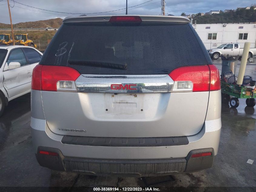 2014 GMC TERRAIN SLE-2 - 2GKALREK3E6305036