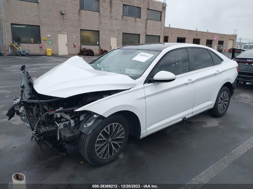 2019 VOLKSWAGEN JETTA 1.4T R-LINE/1.4T S/1.4T SE - 3VWC57BU5KM049506