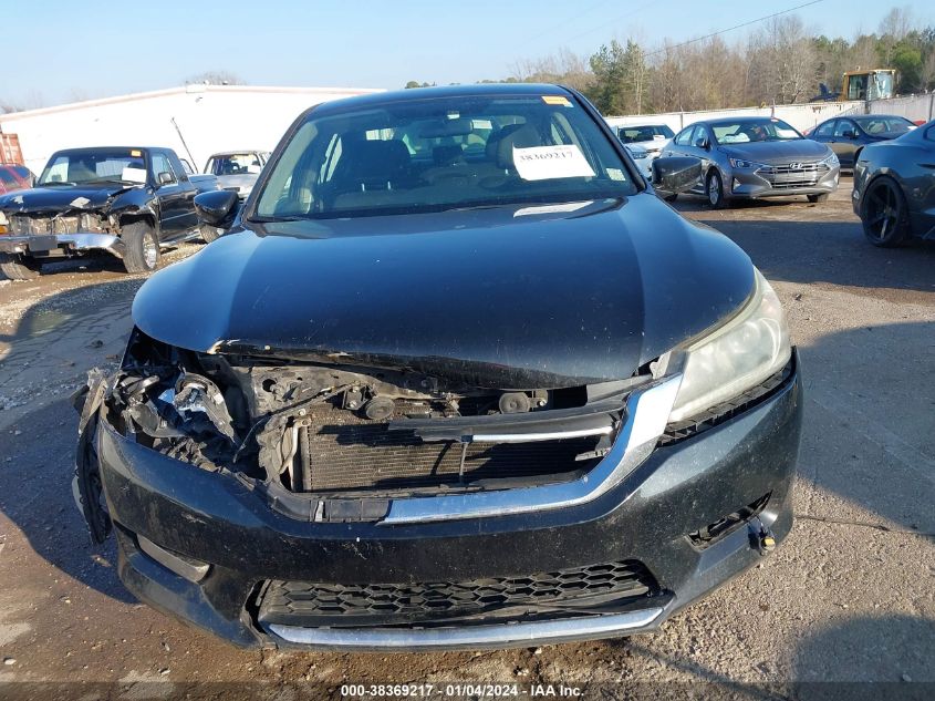 2014 HONDA ACCORD SPORT - 1HGCR2F52EA198553
