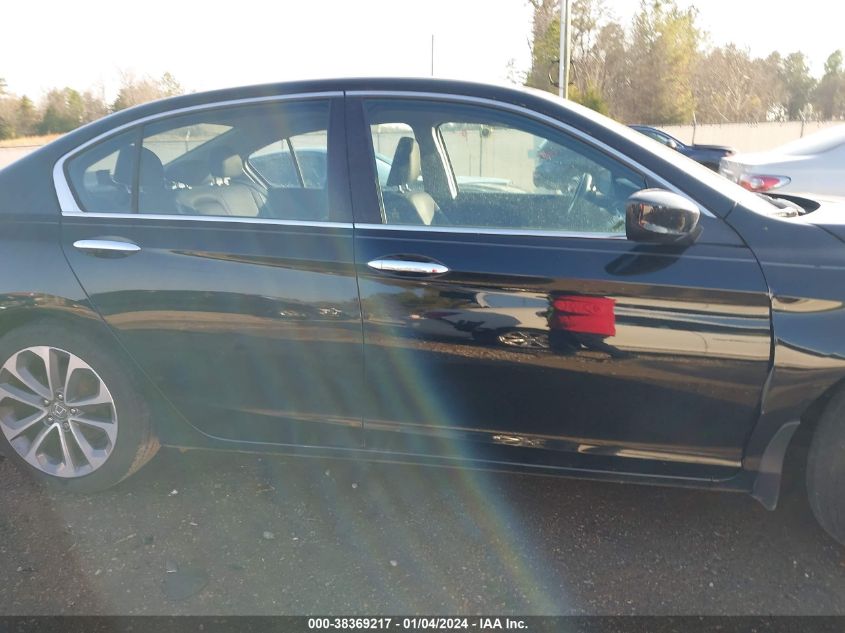 2014 HONDA ACCORD SPORT - 1HGCR2F52EA198553