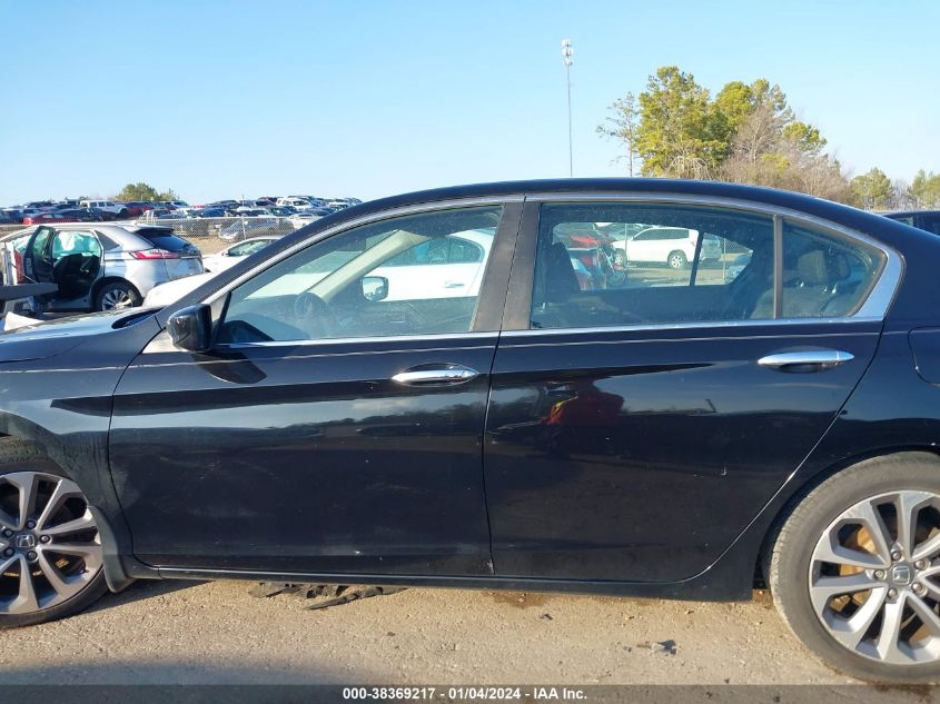 2014 HONDA ACCORD SPORT - 1HGCR2F52EA198553