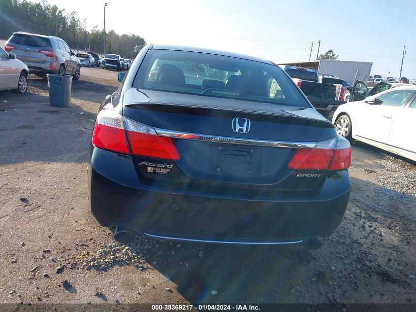2014 HONDA ACCORD SPORT - 1HGCR2F52EA198553
