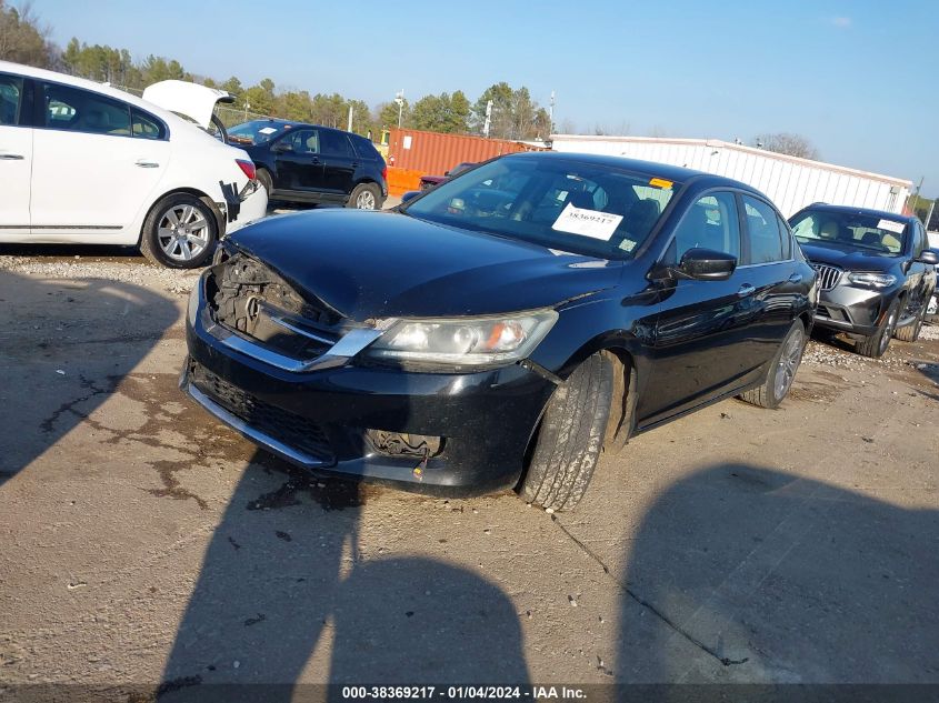2014 HONDA ACCORD SPORT - 1HGCR2F52EA198553