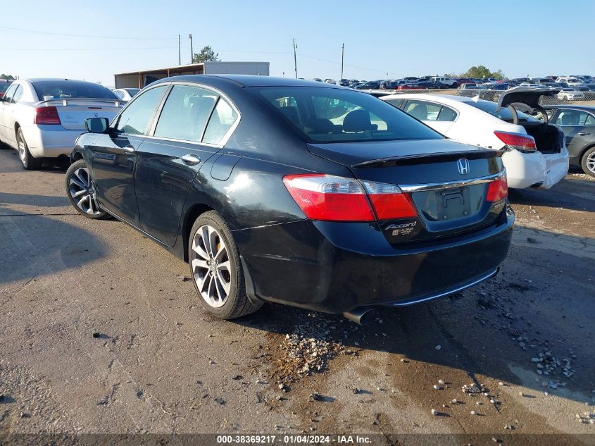 2014 HONDA ACCORD SPORT - 1HGCR2F52EA198553