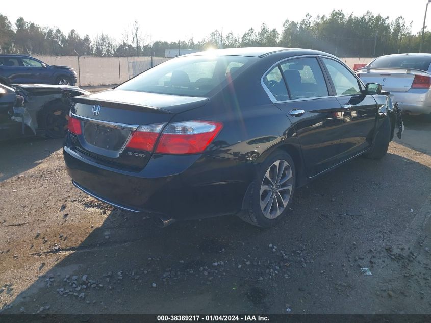 2014 HONDA ACCORD SPORT - 1HGCR2F52EA198553