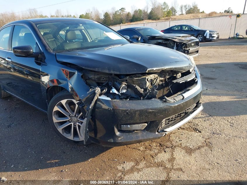 2014 HONDA ACCORD SPORT - 1HGCR2F52EA198553