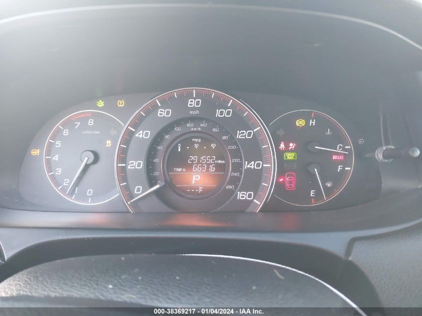 2014 HONDA ACCORD SPORT - 1HGCR2F52EA198553