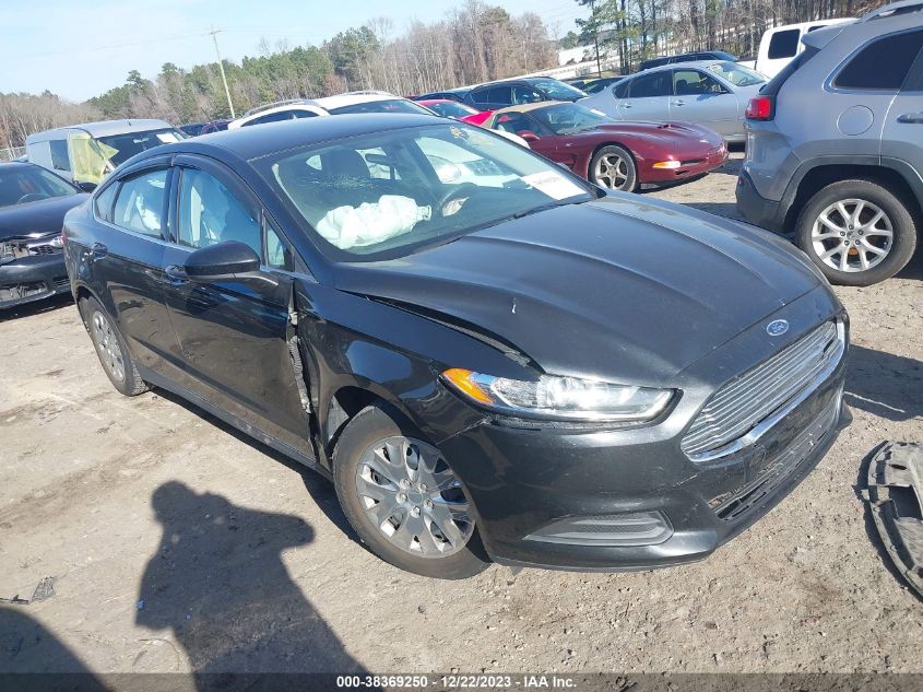 2014 FORD FUSION S - 1FA6P0G76E5351309