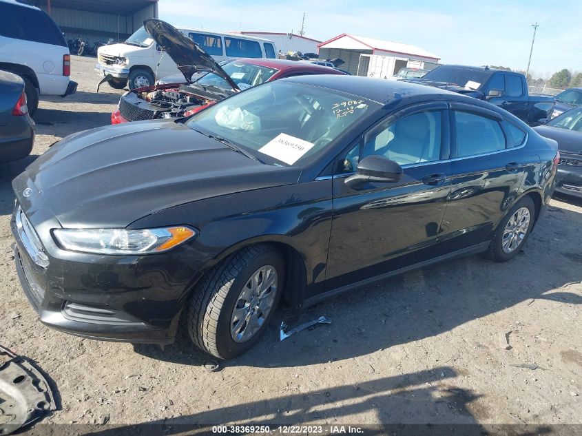 2014 FORD FUSION S - 1FA6P0G76E5351309