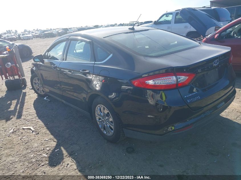 2014 FORD FUSION S - 1FA6P0G76E5351309