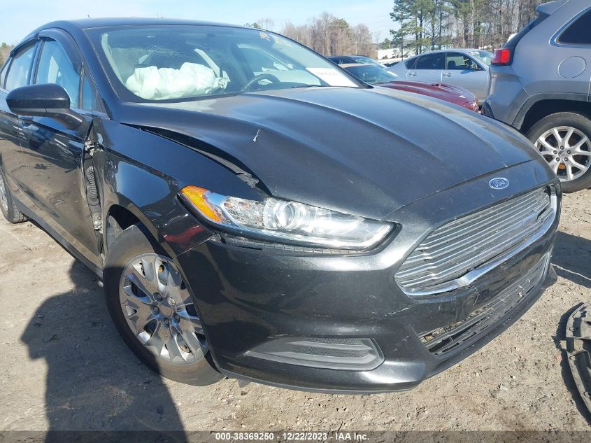 2014 FORD FUSION S - 1FA6P0G76E5351309