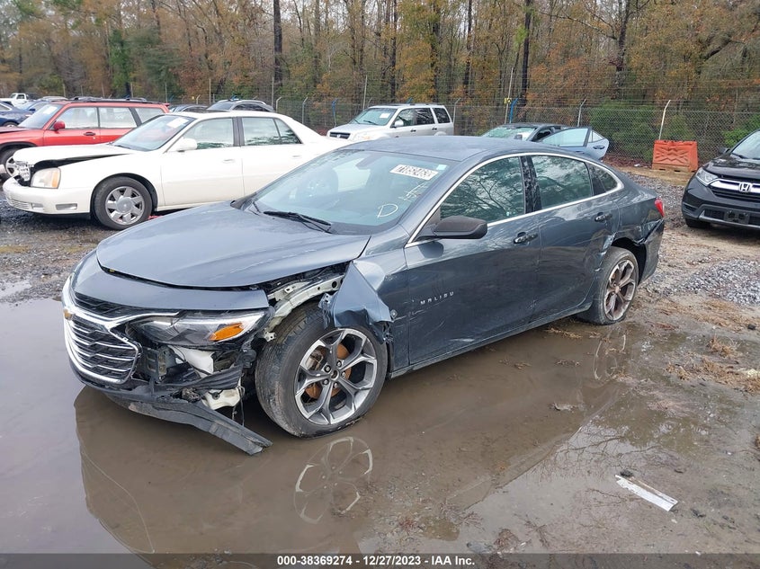 VIN 1G1ZD5ST3LF097253 2020 CHEVROLET MALIBU LT