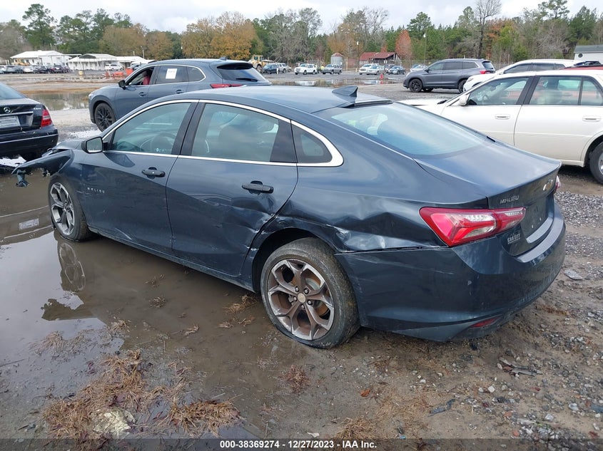 VIN 1G1ZD5ST3LF097253 2020 CHEVROLET MALIBU LT