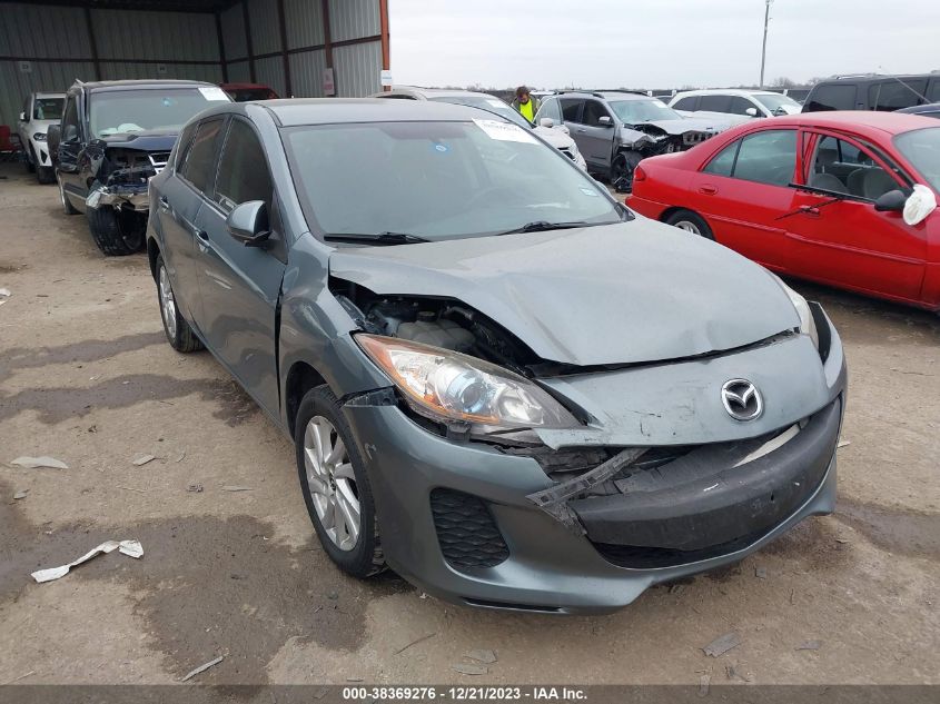 2013 MAZDA MAZDA3 I TOURING - JM1BL1L79D1766727