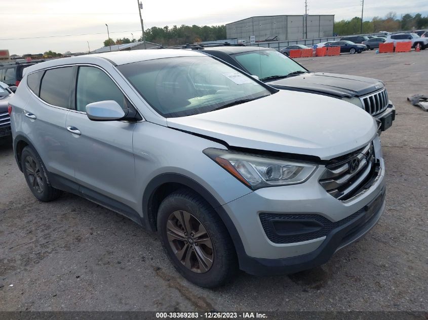 2016 HYUNDAI SANTA FE SPORT 2.4L - 5XYZT3LB0GG370480