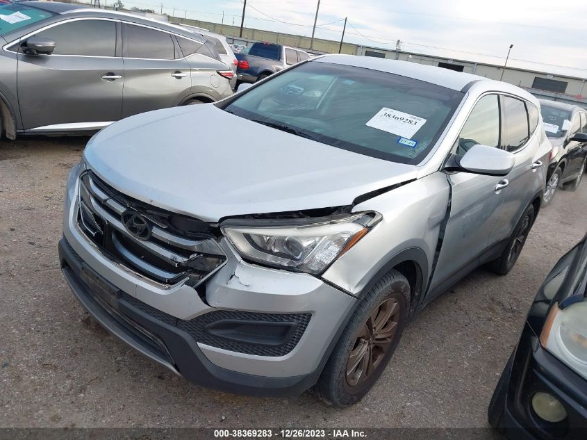 2016 HYUNDAI SANTA FE SPORT 2.4L - 5XYZT3LB0GG370480