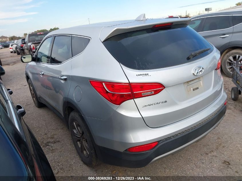 2016 HYUNDAI SANTA FE SPORT 2.4L - 5XYZT3LB0GG370480