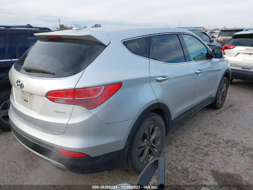 2016 HYUNDAI SANTA FE SPORT 2.4L - 5XYZT3LB0GG370480