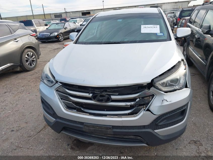 2016 HYUNDAI SANTA FE SPORT 2.4L - 5XYZT3LB0GG370480