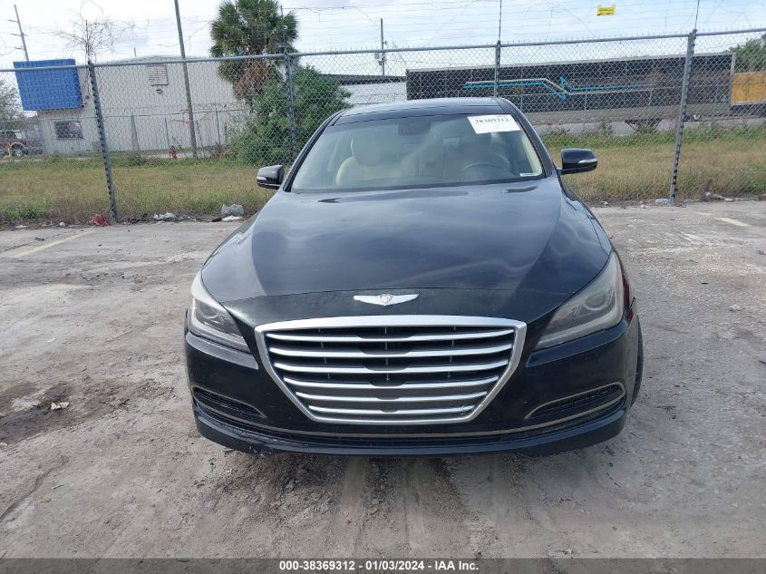 2015 HYUNDAI GENESIS 3.8 - KMHGN4JE4FU028771