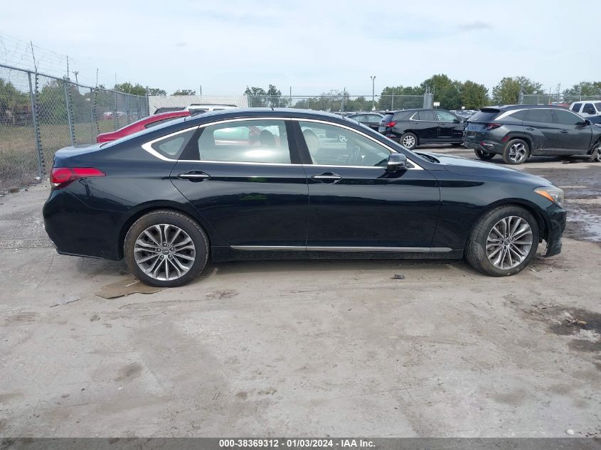 2015 HYUNDAI GENESIS 3.8 - KMHGN4JE4FU028771