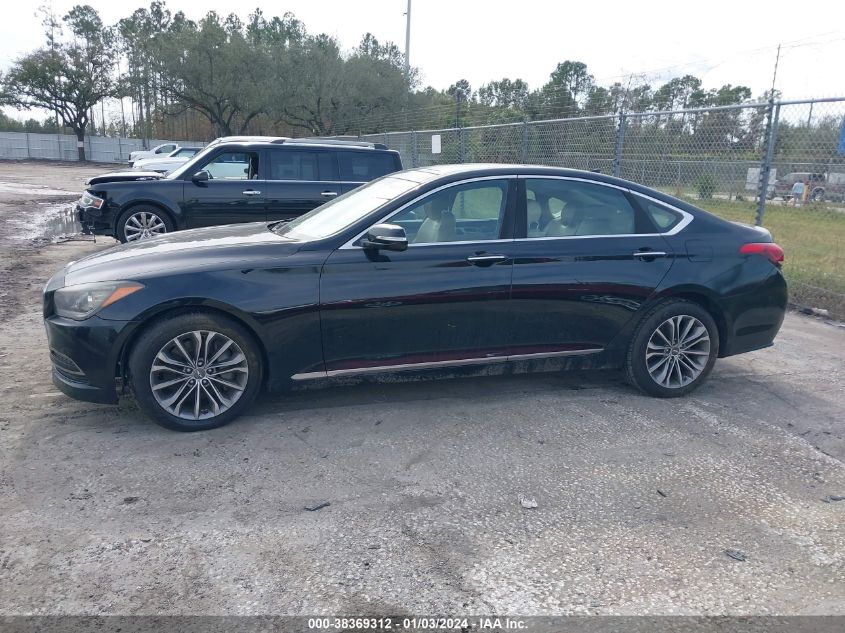 2015 HYUNDAI GENESIS 3.8 - KMHGN4JE4FU028771