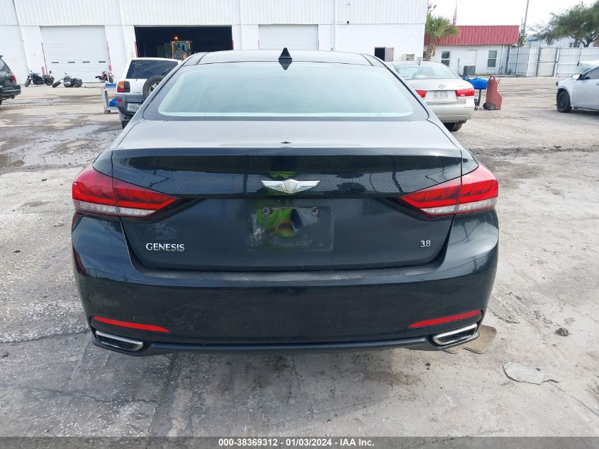2015 HYUNDAI GENESIS 3.8 - KMHGN4JE4FU028771
