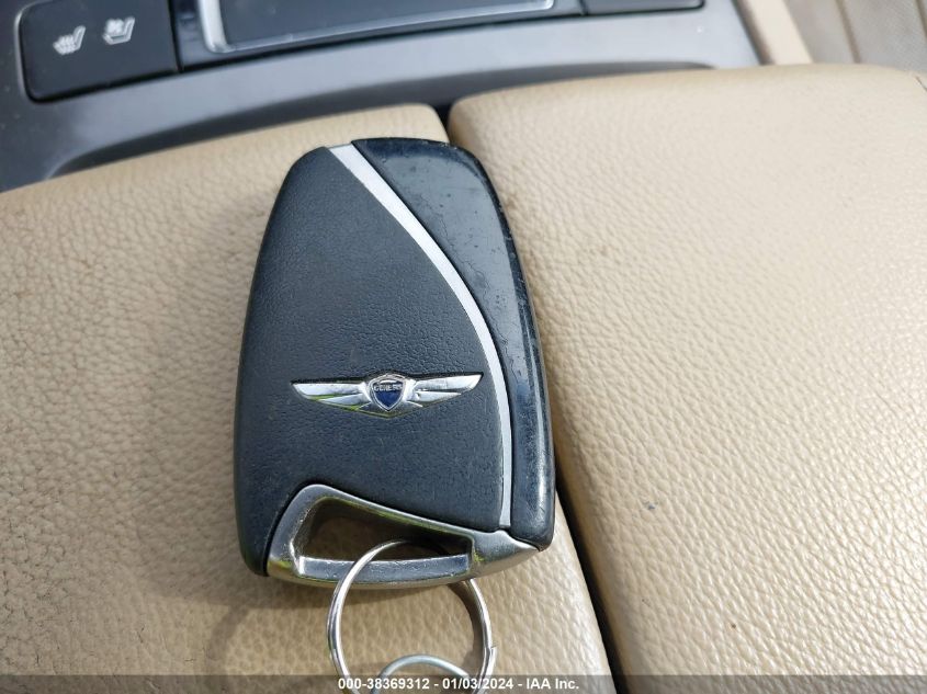2015 HYUNDAI GENESIS 3.8 - KMHGN4JE4FU028771