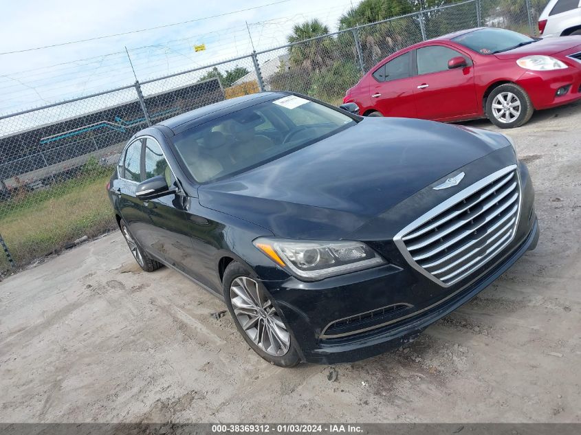 2015 HYUNDAI GENESIS 3.8 - KMHGN4JE4FU028771