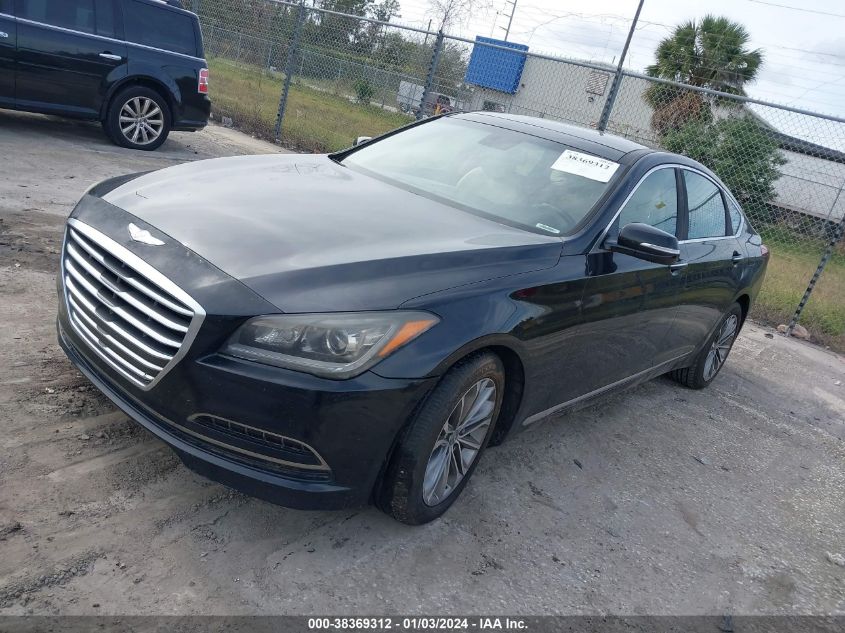 2015 HYUNDAI GENESIS 3.8 - KMHGN4JE4FU028771