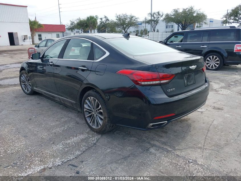 2015 HYUNDAI GENESIS 3.8 - KMHGN4JE4FU028771