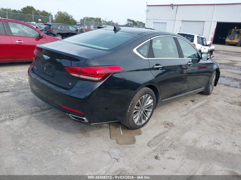2015 HYUNDAI GENESIS 3.8 - KMHGN4JE4FU028771