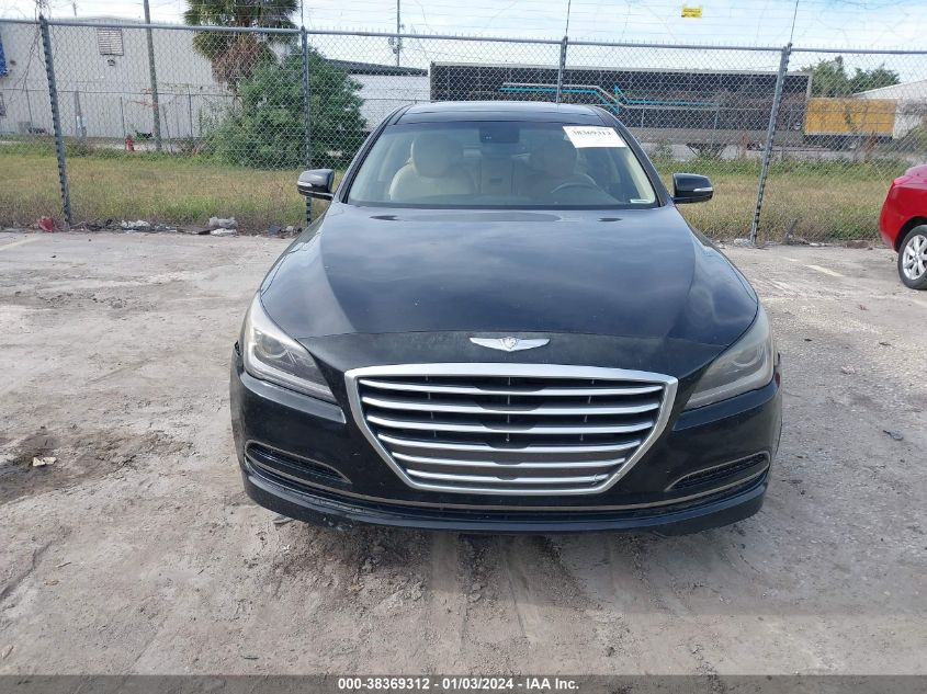 2015 HYUNDAI GENESIS 3.8 - KMHGN4JE4FU028771