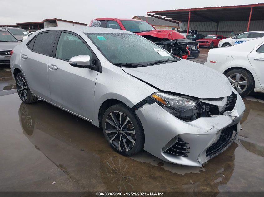 2018 TOYOTA COROLLA L/LE/XLE/SE/XSE - 5YFBURHEXJP798693