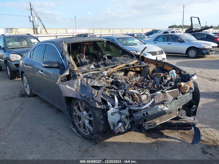 2013 NISSAN MAXIMA 3.5 SV - 1N4AA5APXDC809204
