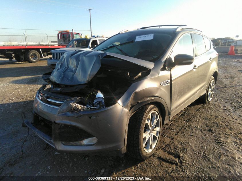 2014 FORD ESCAPE TITANIUM - 1FMCU9J90EUE08237