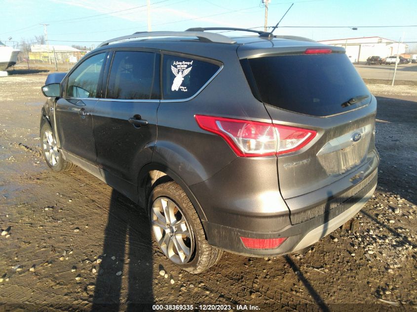 2014 FORD ESCAPE TITANIUM - 1FMCU9J90EUE08237