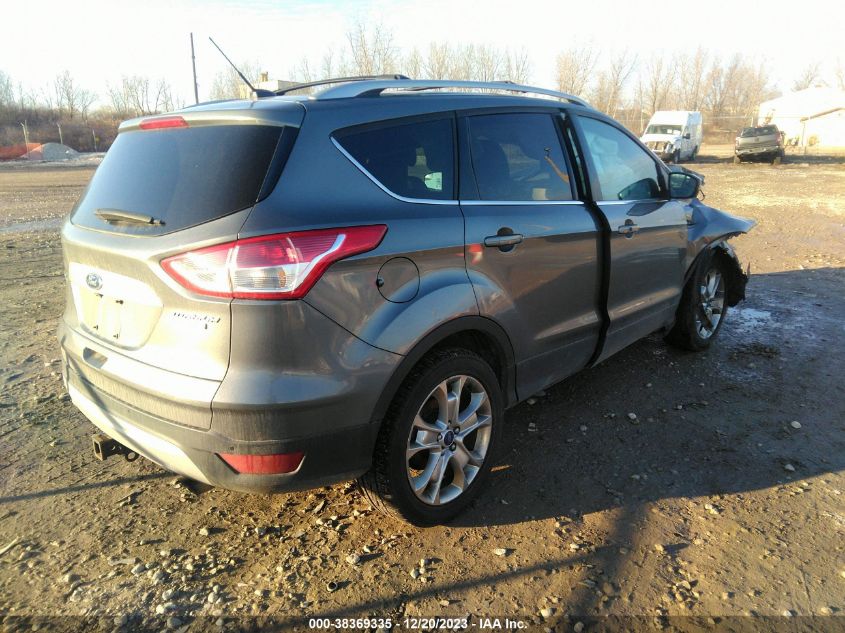 2014 FORD ESCAPE TITANIUM - 1FMCU9J90EUE08237