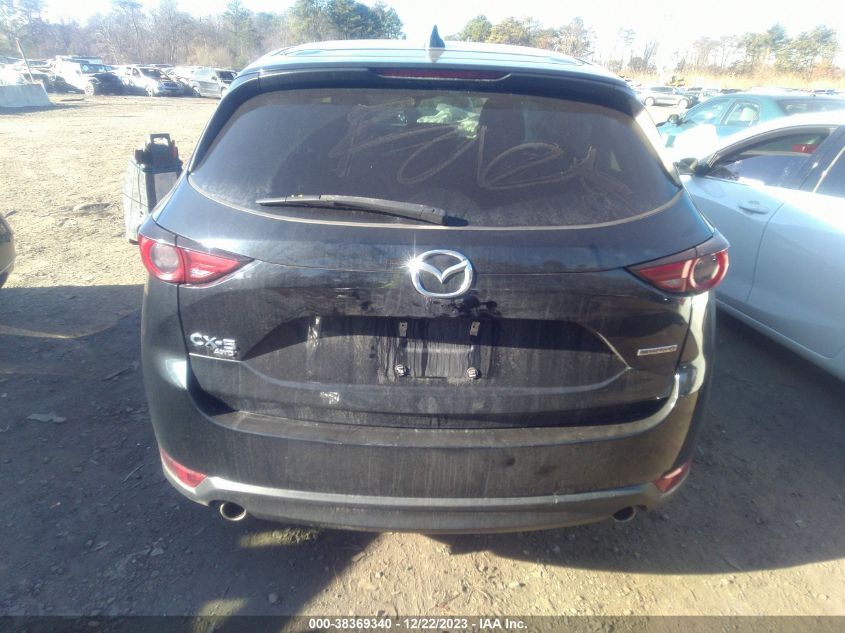 2020 MAZDA CX-5 - JM3KFBDM5L0725024
