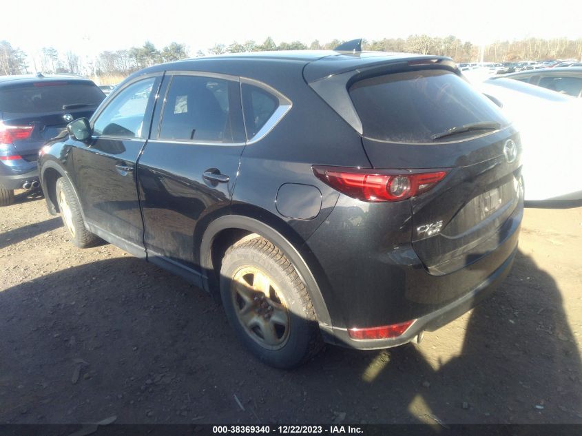 2020 MAZDA CX-5 - JM3KFBDM5L0725024