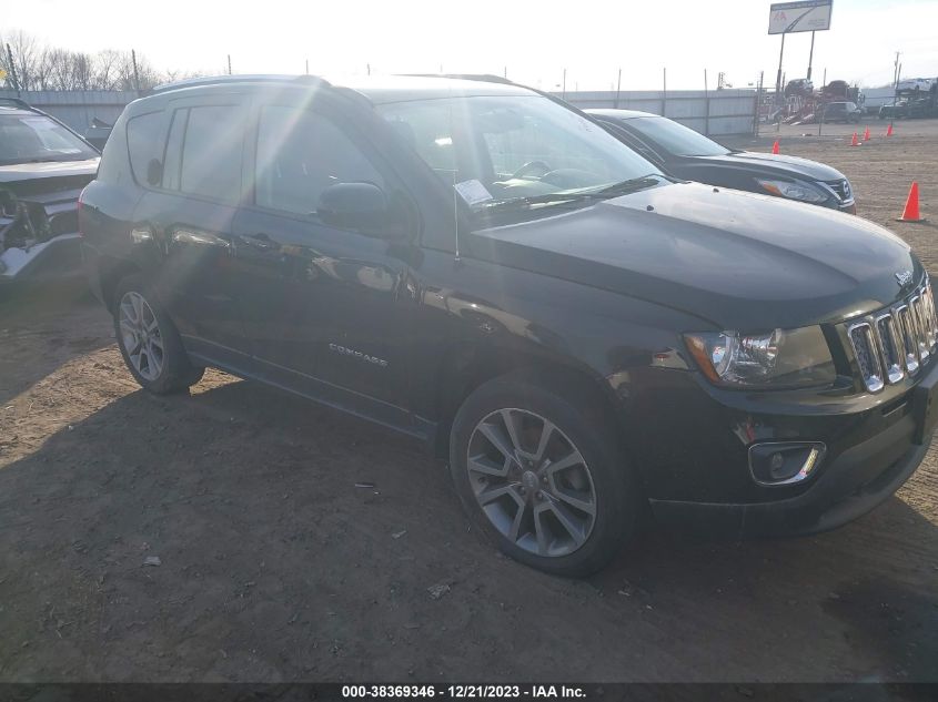 2017 JEEP COMPASS HIGH ALTITUDE 4X4 - 1C4NJDEB5HD163736