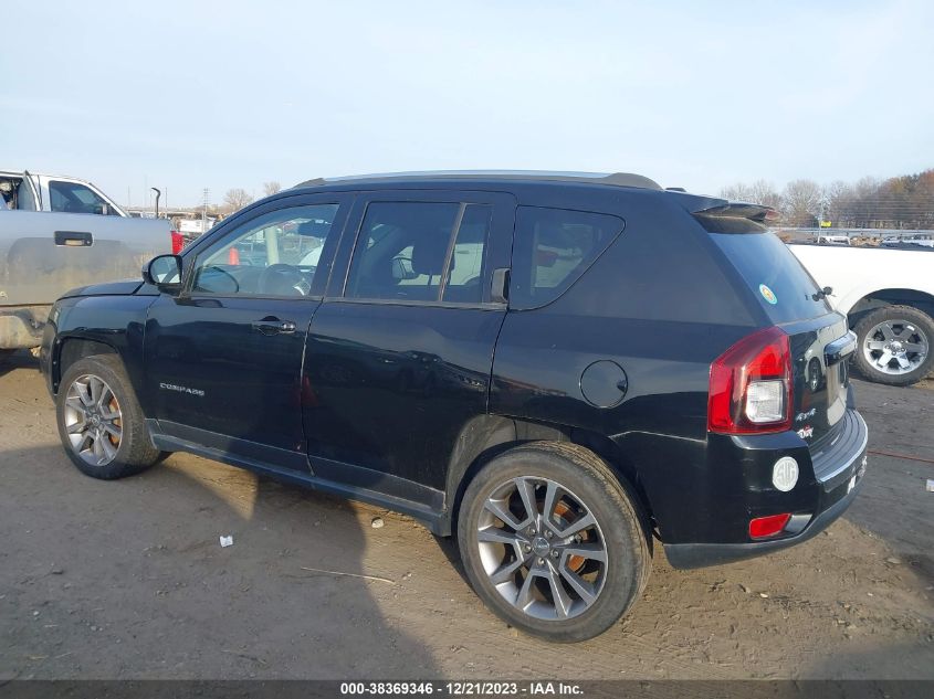 2017 JEEP COMPASS HIGH ALTITUDE 4X4 - 1C4NJDEB5HD163736